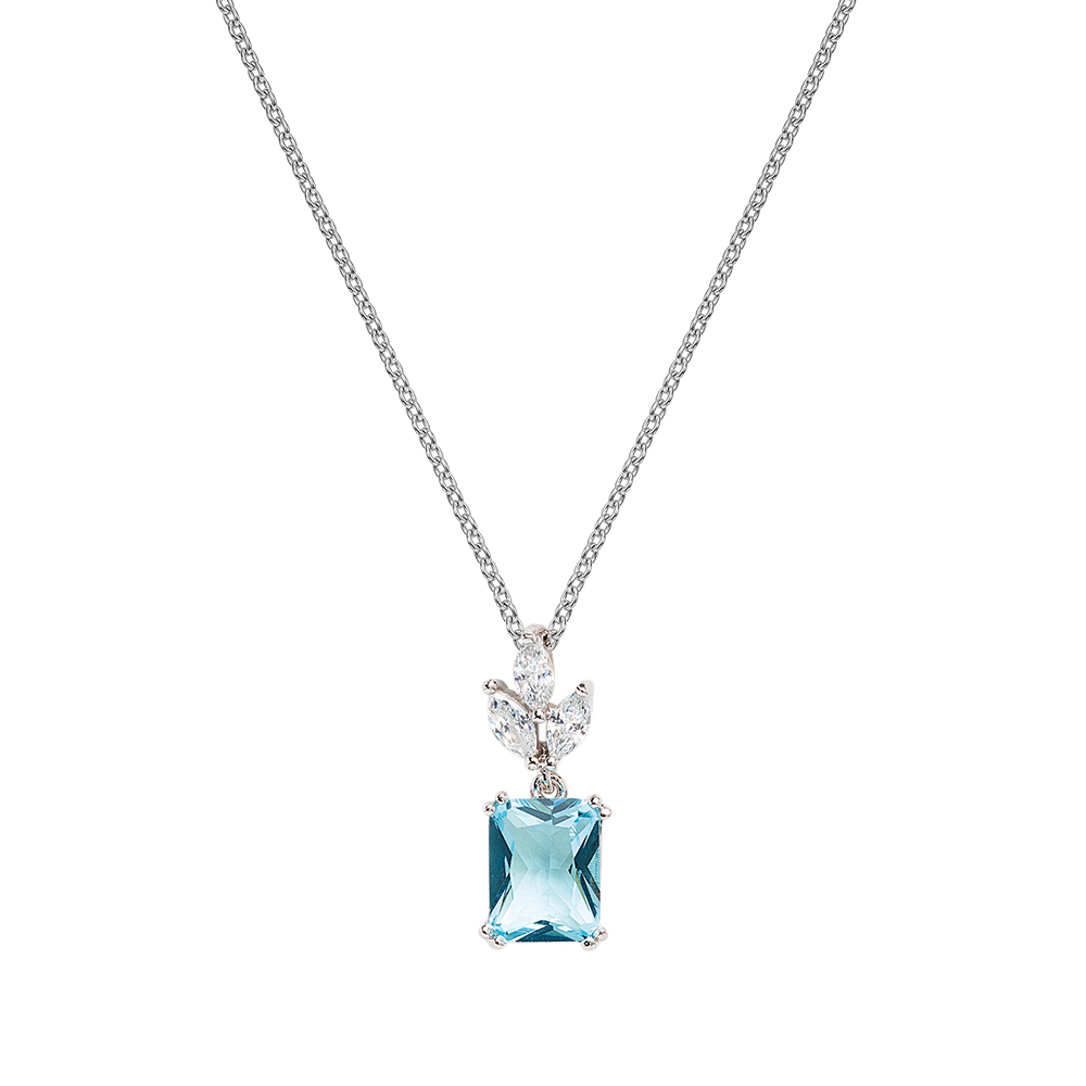 Collier Femme Argent rhodié - 600109