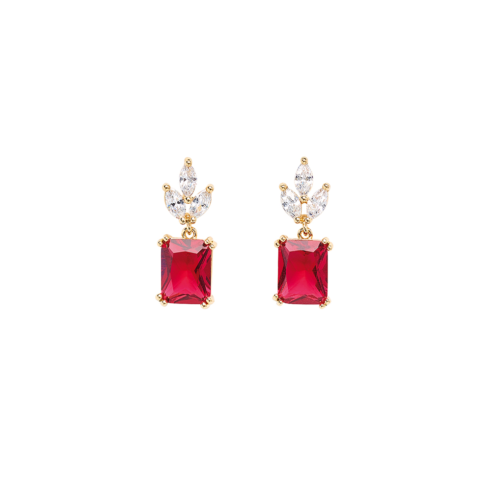 Boucle d'oreille Femme Plaqué or - 606630
