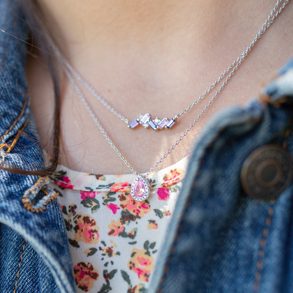 Collier Femme Argent rhodié - 600087 – Image 2