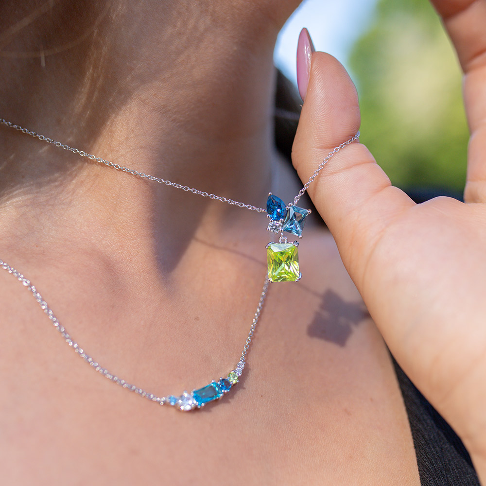 Collier Femme Argent rhodié - 600117 – Image 2