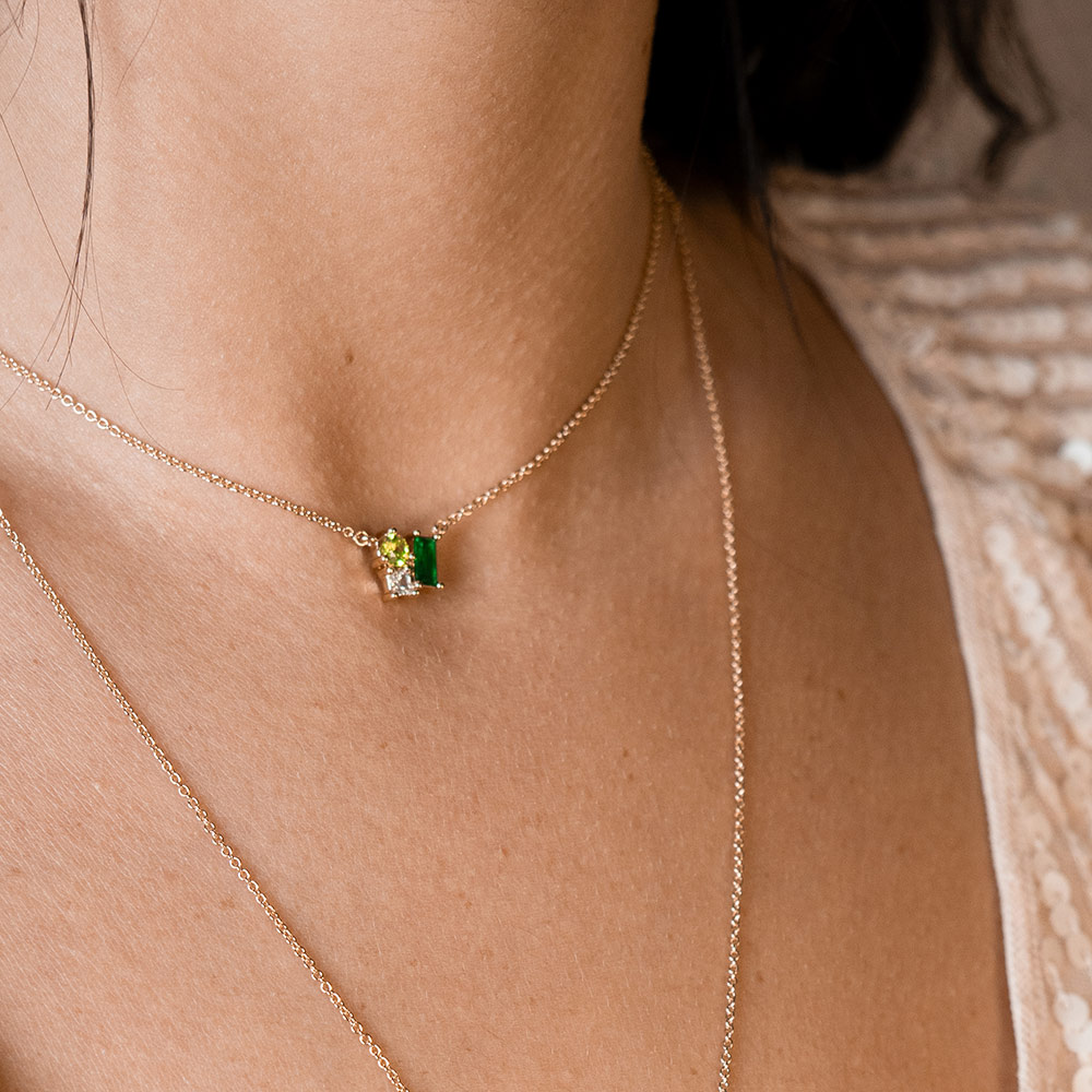Collier Femme Plaqué or - 604111 – Image 2