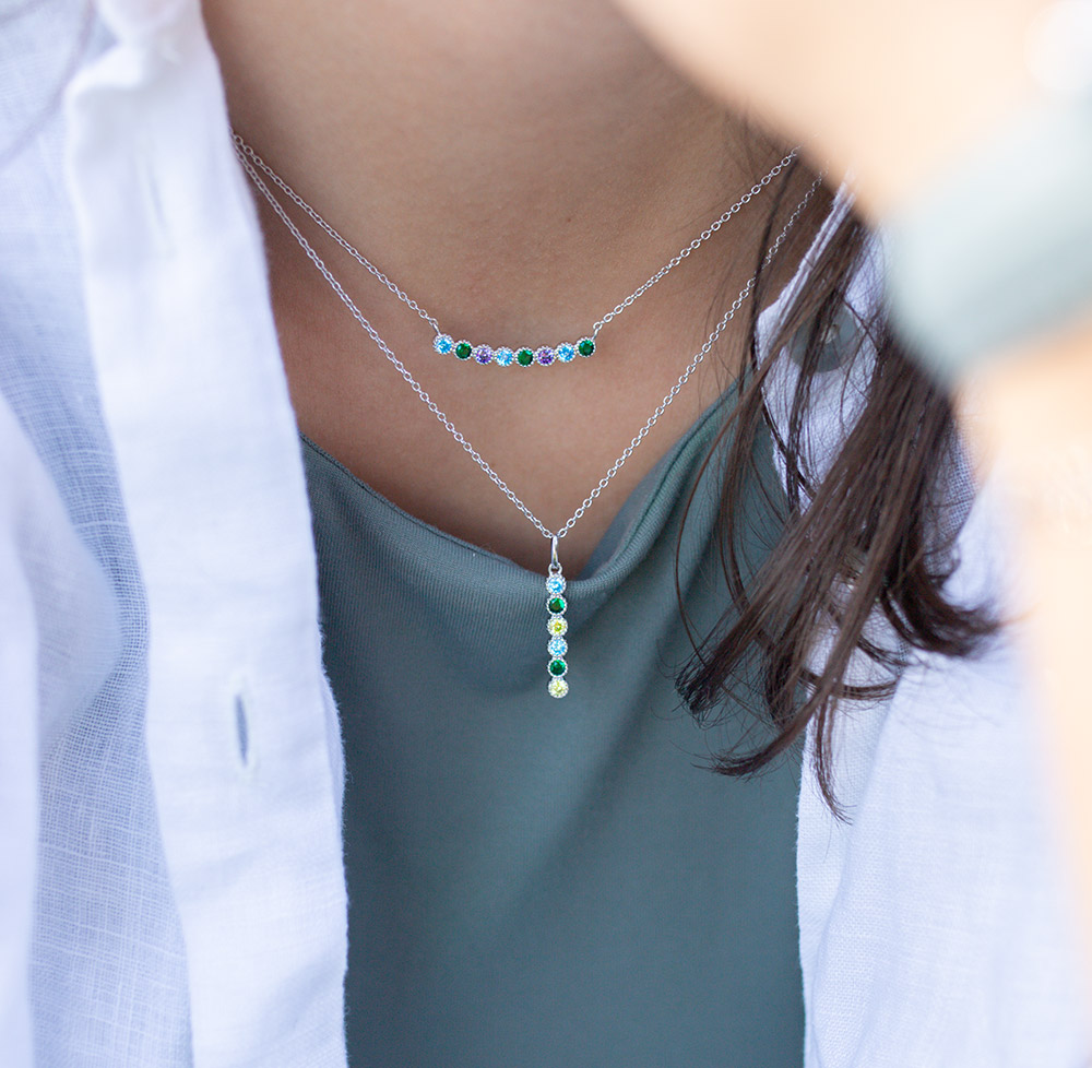 Collier Femme Argent rhodié - 600130 – Image 2