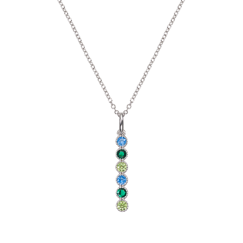Collier Femme Argent rhodié - 600130