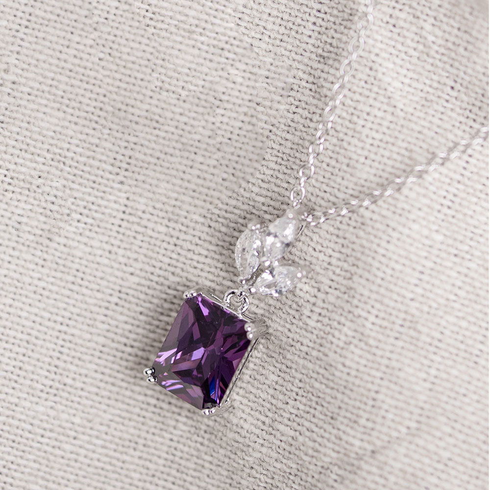 Collier Femme Argent rhodié - 600108 – Image 3