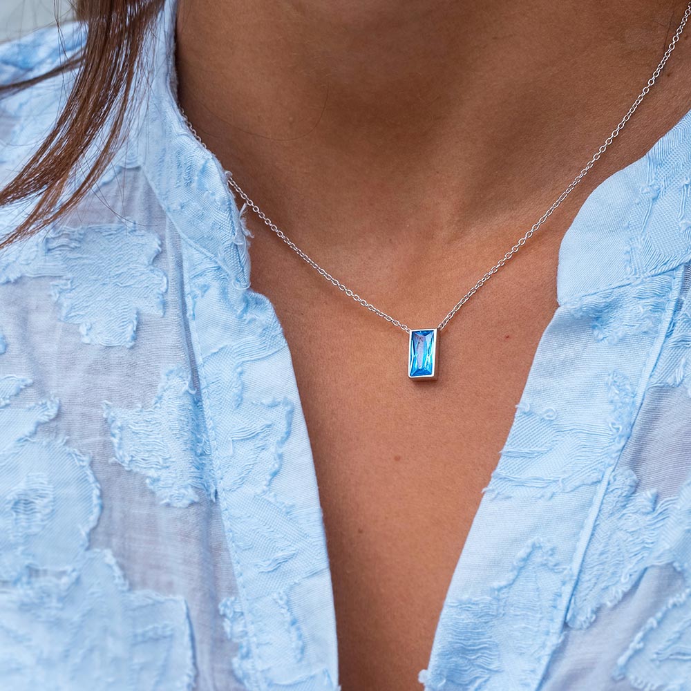 Collier Femme Argent rhodié - 600128 – Image 2