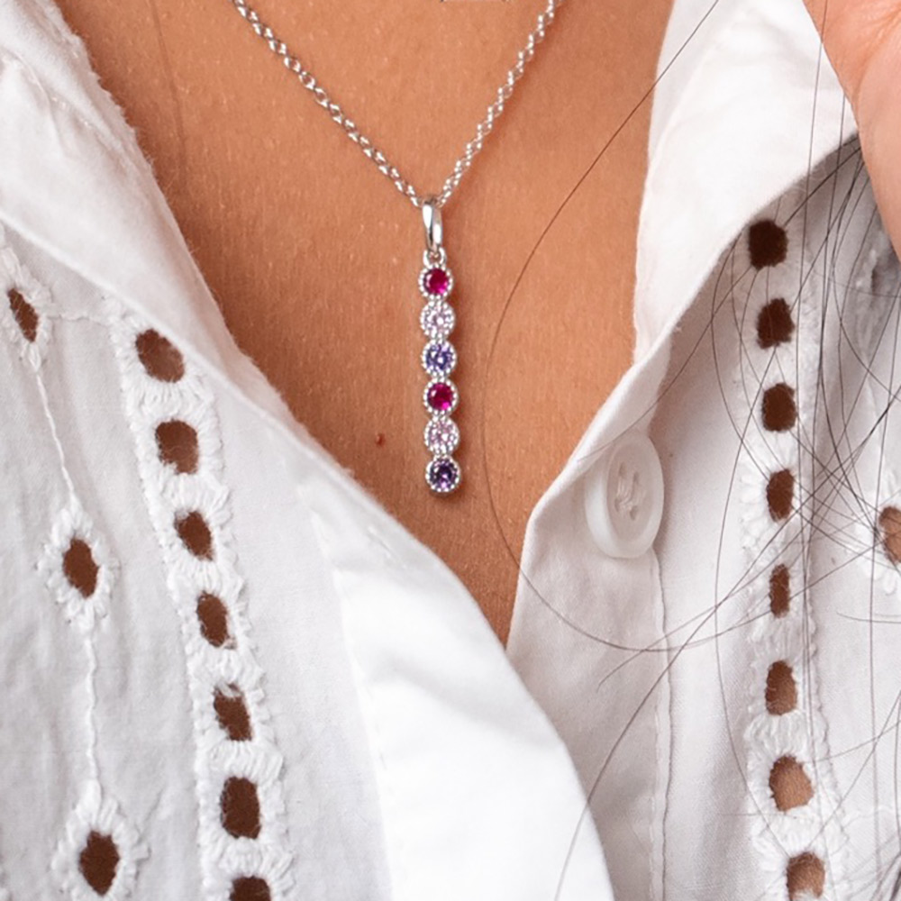 Collier Femme Argent rhodié - 600129 – Image 2