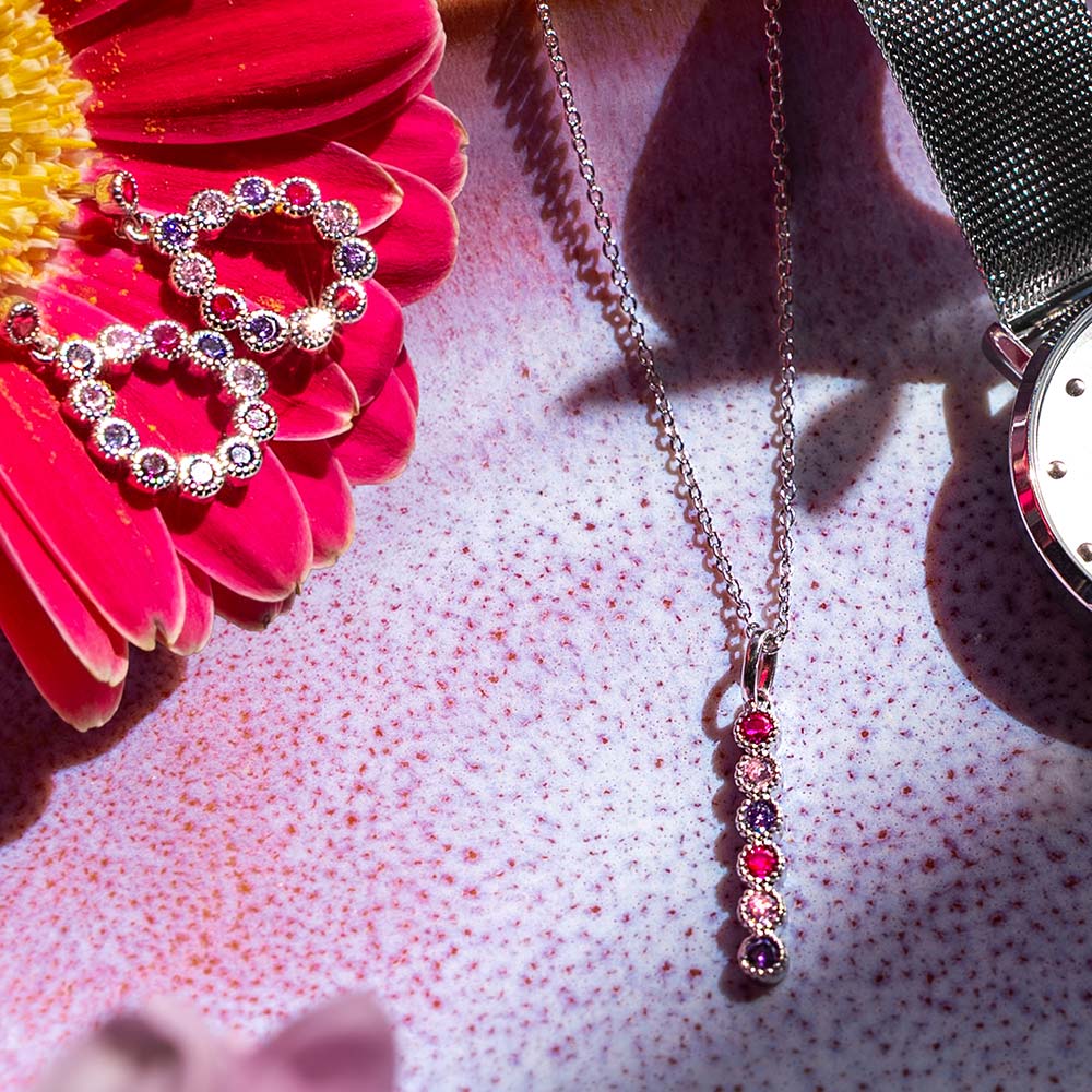 Collier Femme Argent rhodié - 600129 – Image 3