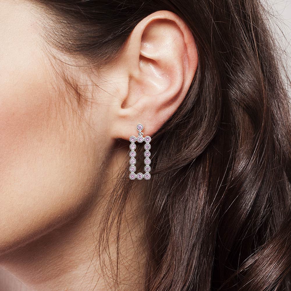 Boucle d'oreille Argent rhodié - 602617 – Image 3