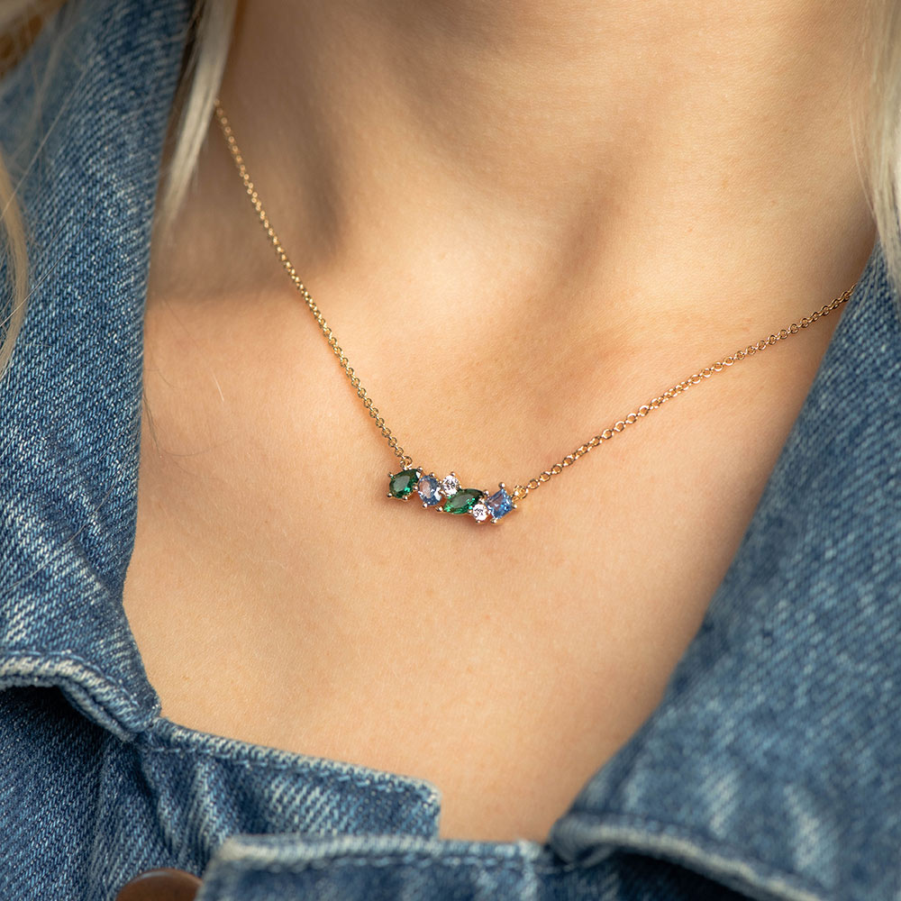Collier Femme Plaqué or - 604109 – Image 2