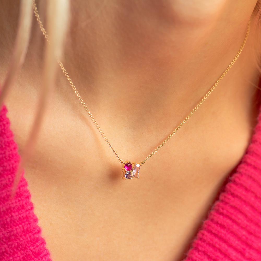 Collier Femme Plaqué or - 604112 – Image 2