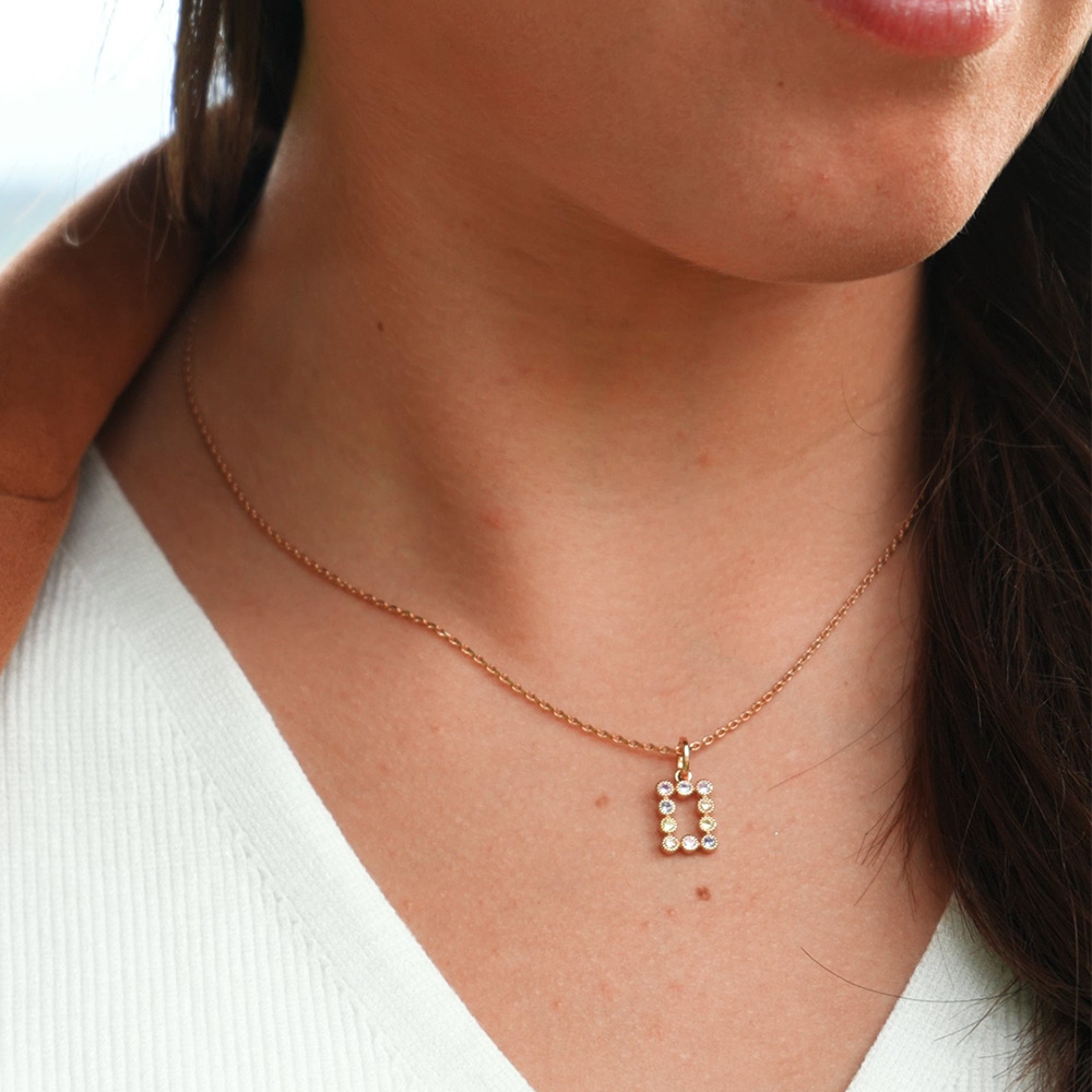 Pendentif Femme Plaqué or - 604114 – Image 3
