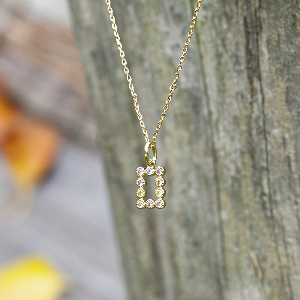 Pendentif Femme Plaqué or - 604114 – Image 4