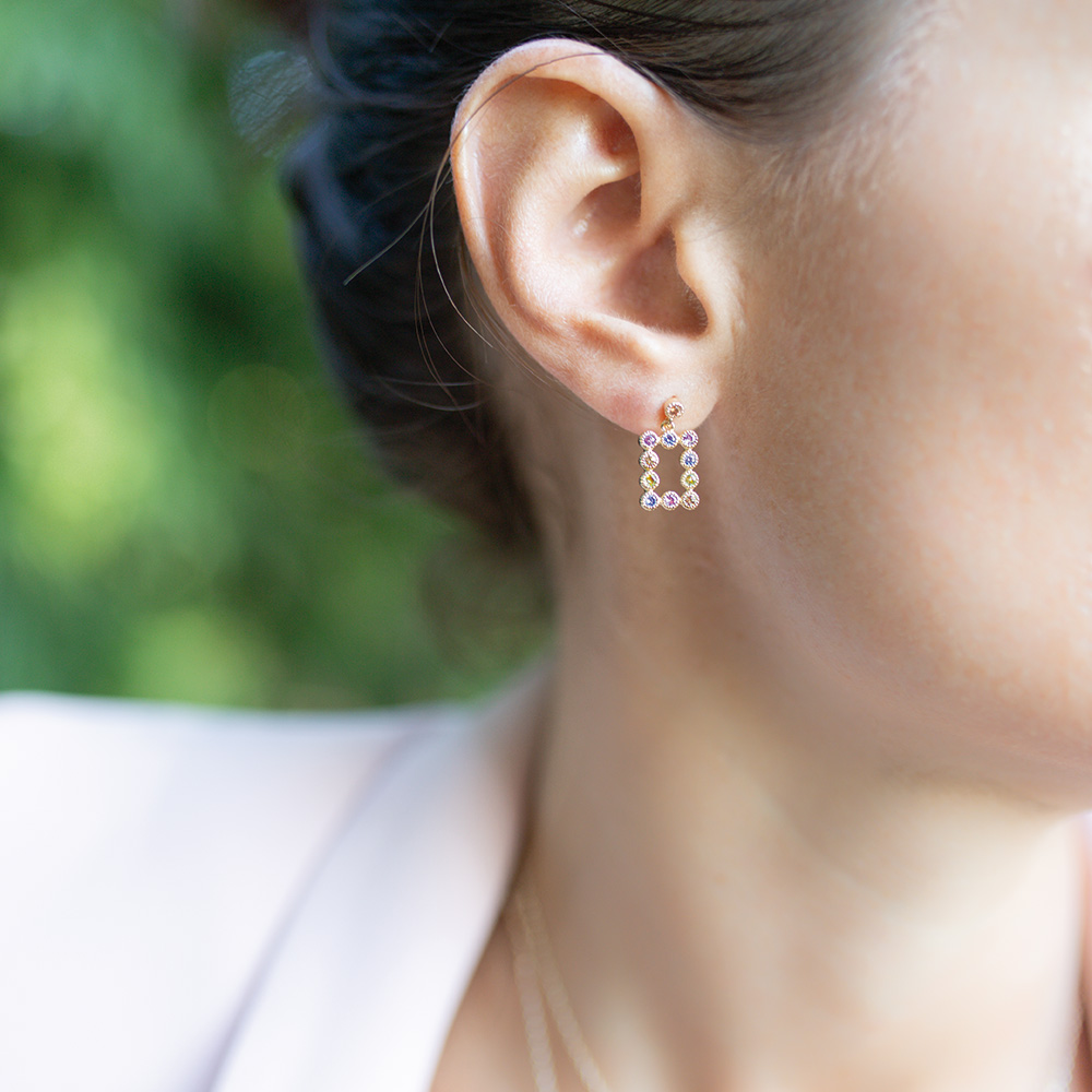 Boucle d'oreille Femme - 606628 – Image 2
