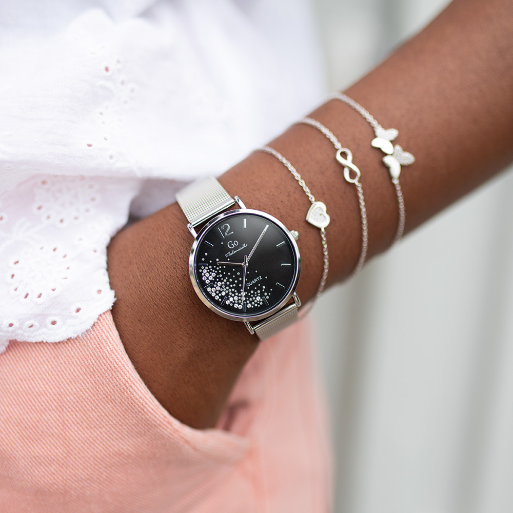 Montre Femme Bracelet Métal - 695350 – Image 3