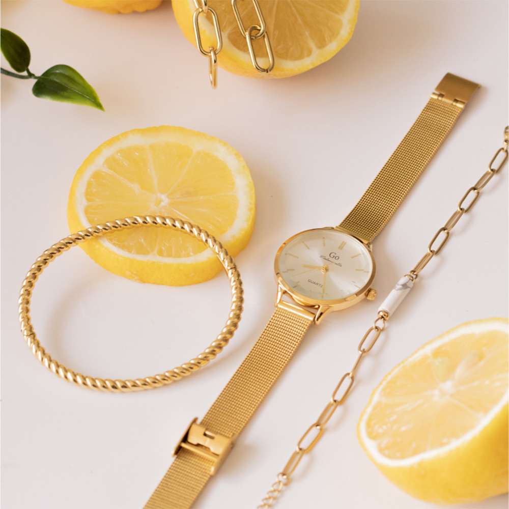 Montre Femme Bracelet Métal - 695430 – Image 3