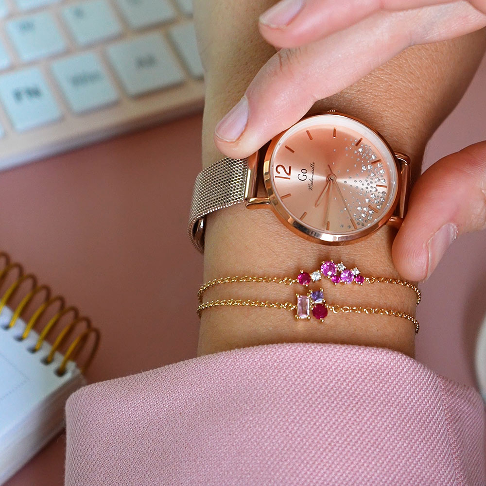 Montre Femme Bracelet Métal - 695434 – Image 3