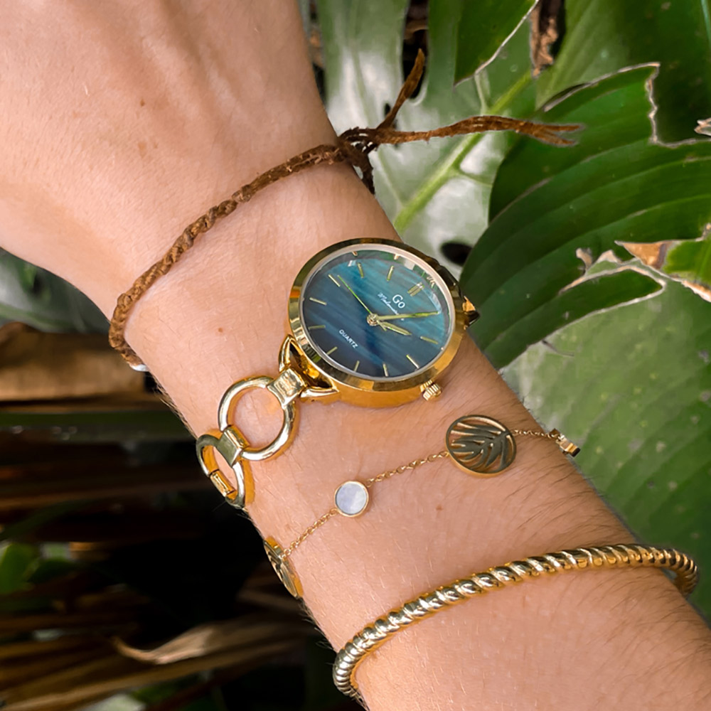 Montre Femme Bracelet Métal - 695462 – Image 4