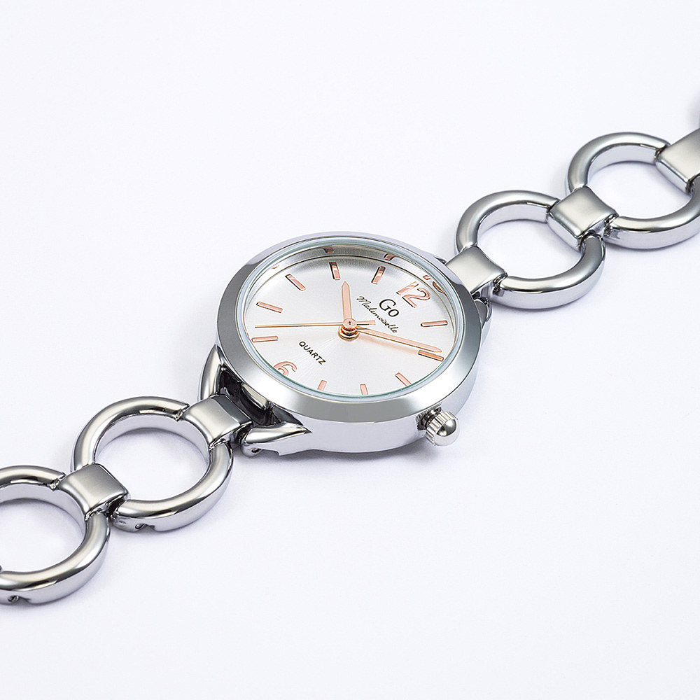 Montre Femme Bracelet Métal - 695520 – Image 2
