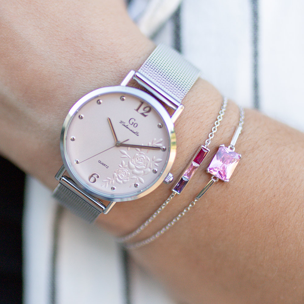 Montre Femme Bracelet Métal - 695549 – Image 3