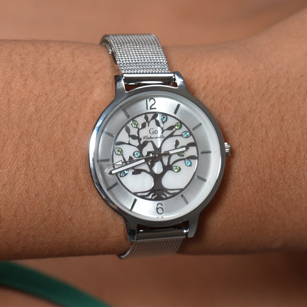 Montre Femme Bracelet Métal - 695569 – Image 3
