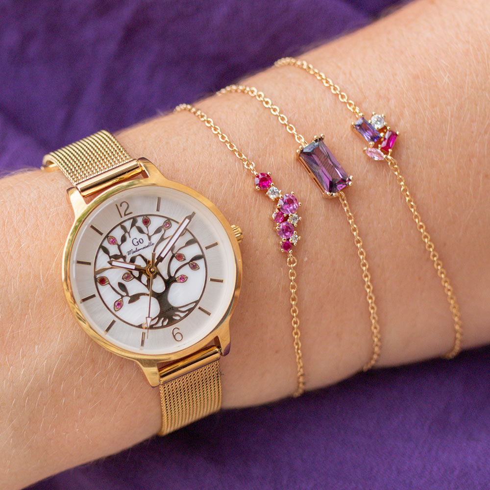 Montre Femme Bracelet Métal - 695570 – Image 3