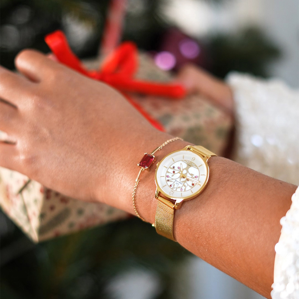 Montre Femme Bracelet Métal - 695570 – Image 4