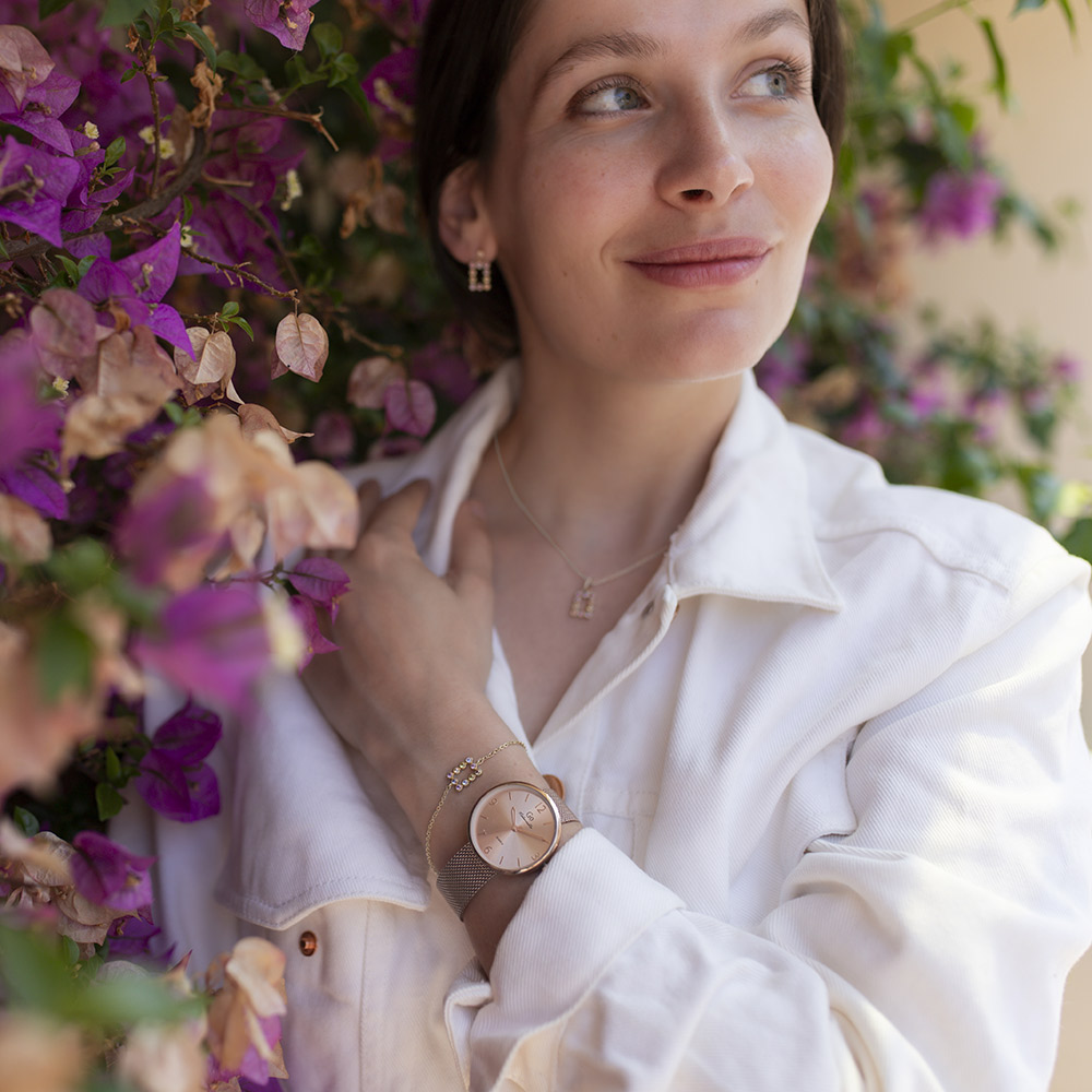 Montre Femme Bracelet Métal - 695589 – Image 3