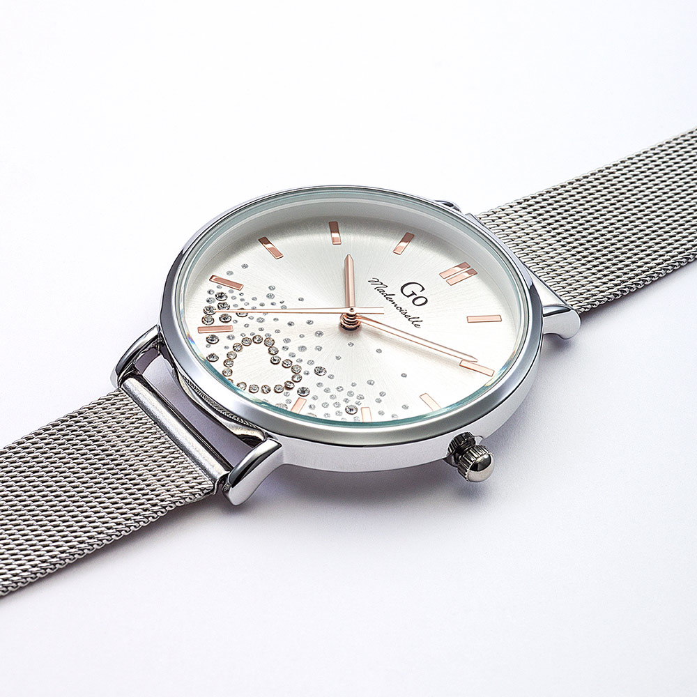 Montre Femme Bracelet Métal - 695602 – Image 2