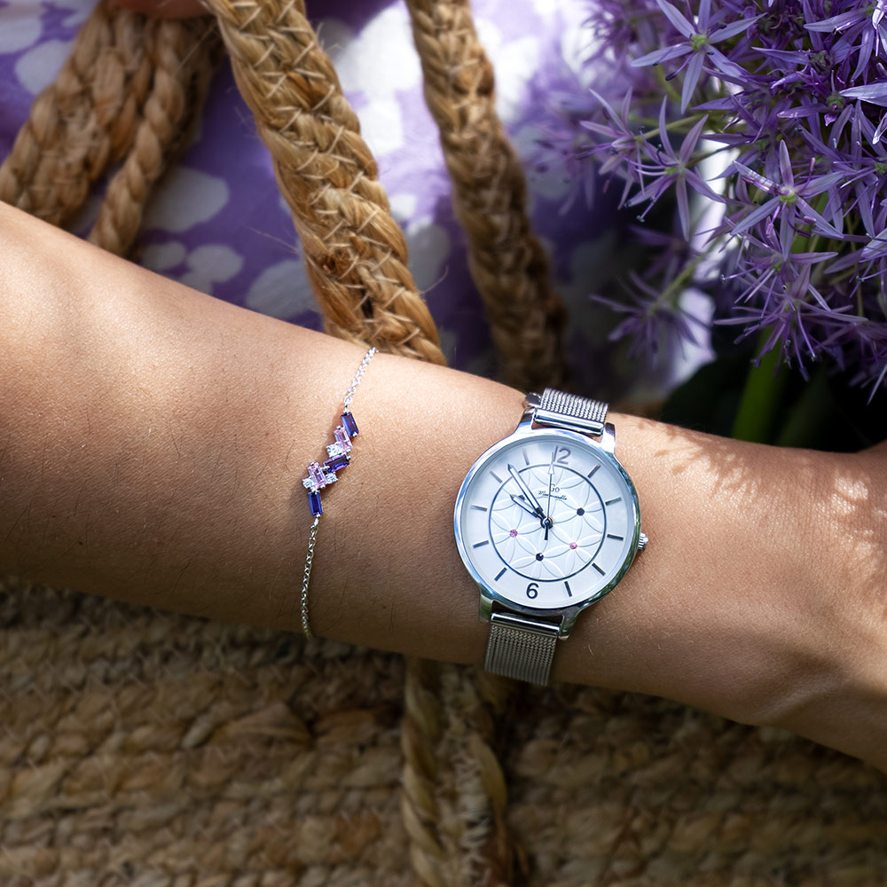 Montre Femme Bracelet Métal - 695606 – Image 3