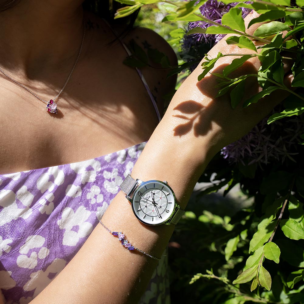 Montre Femme Bracelet Métal - 695606 – Image 4