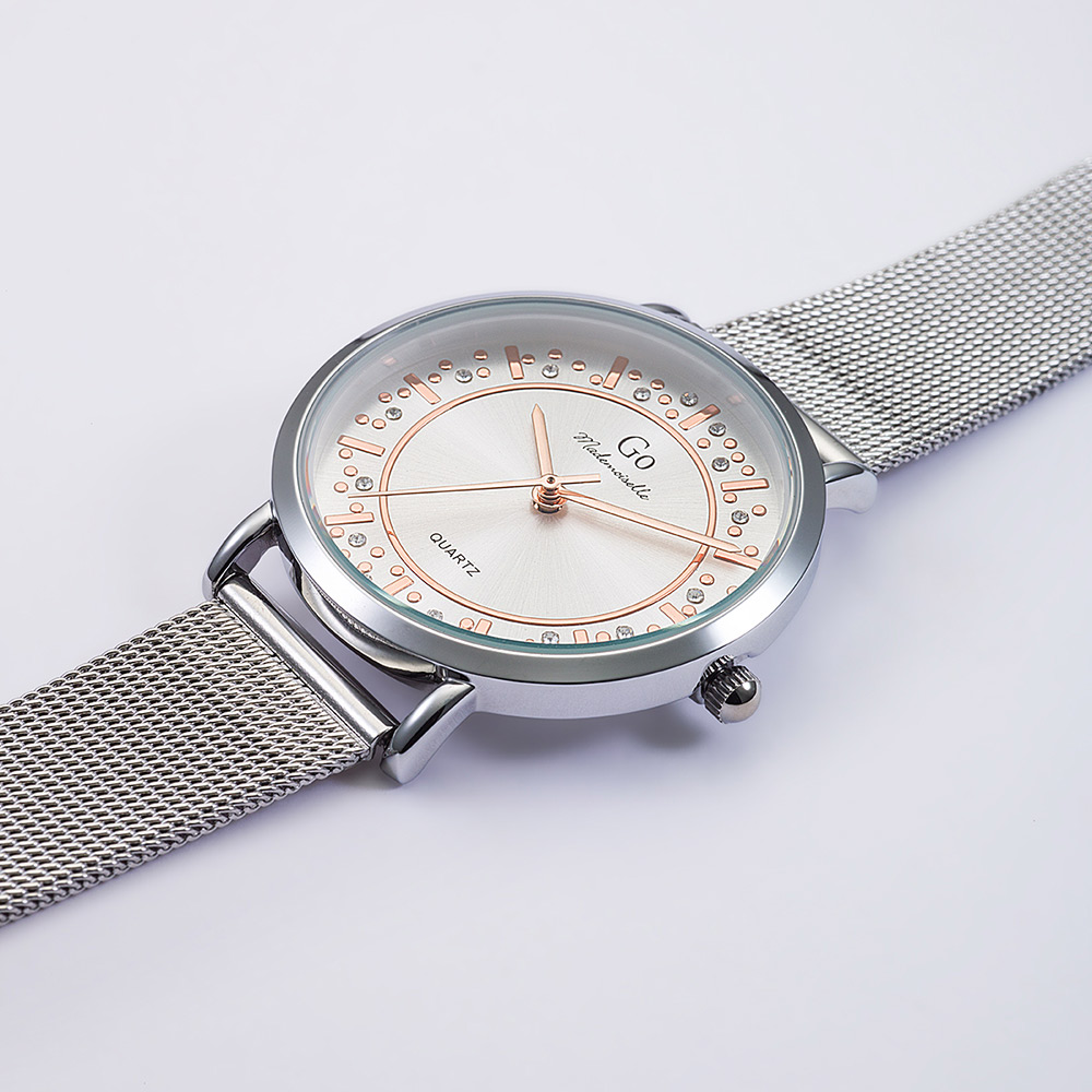 Montre Femme Bracelet Métal - 695617 – Image 2