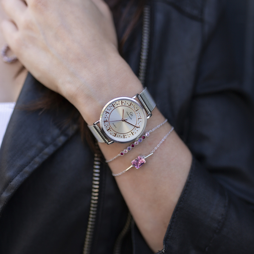 Montre Femme Bracelet Métal - 695617 – Image 3