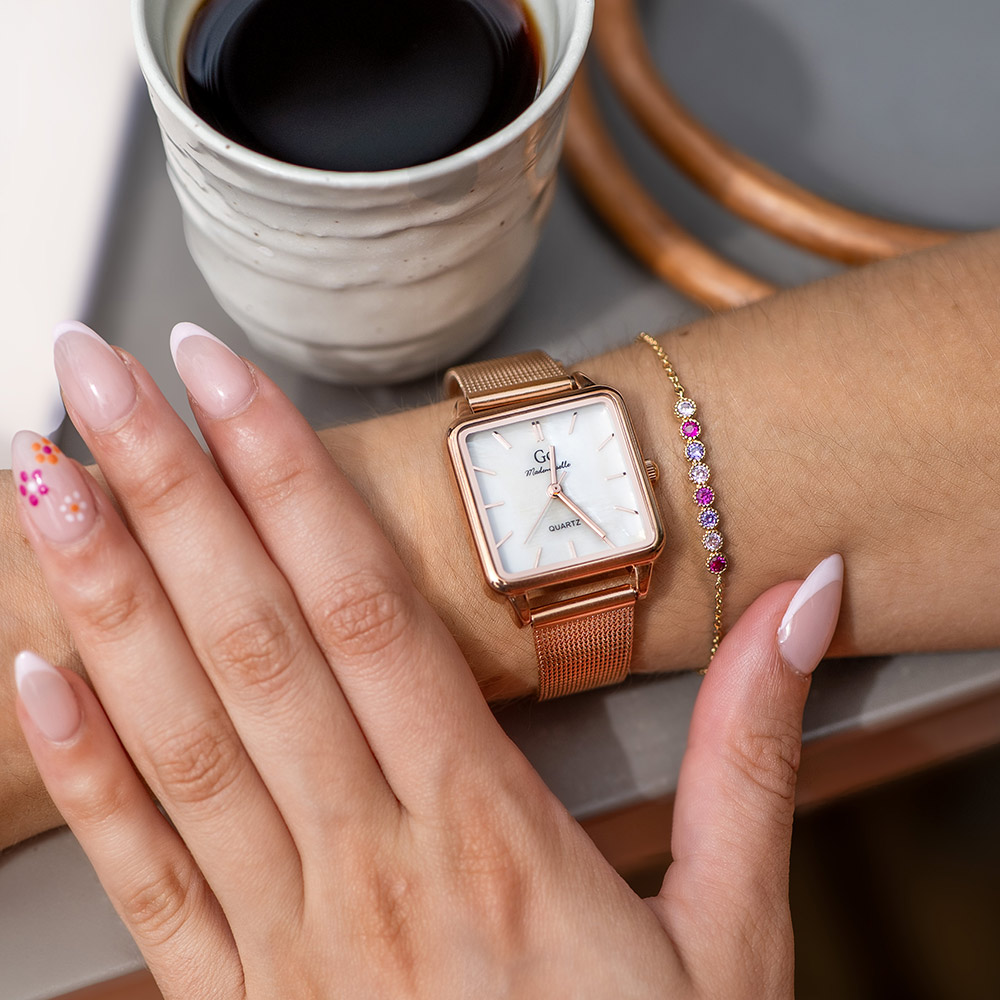 Montre Femme Bracelet Métal - 695627 – Image 3