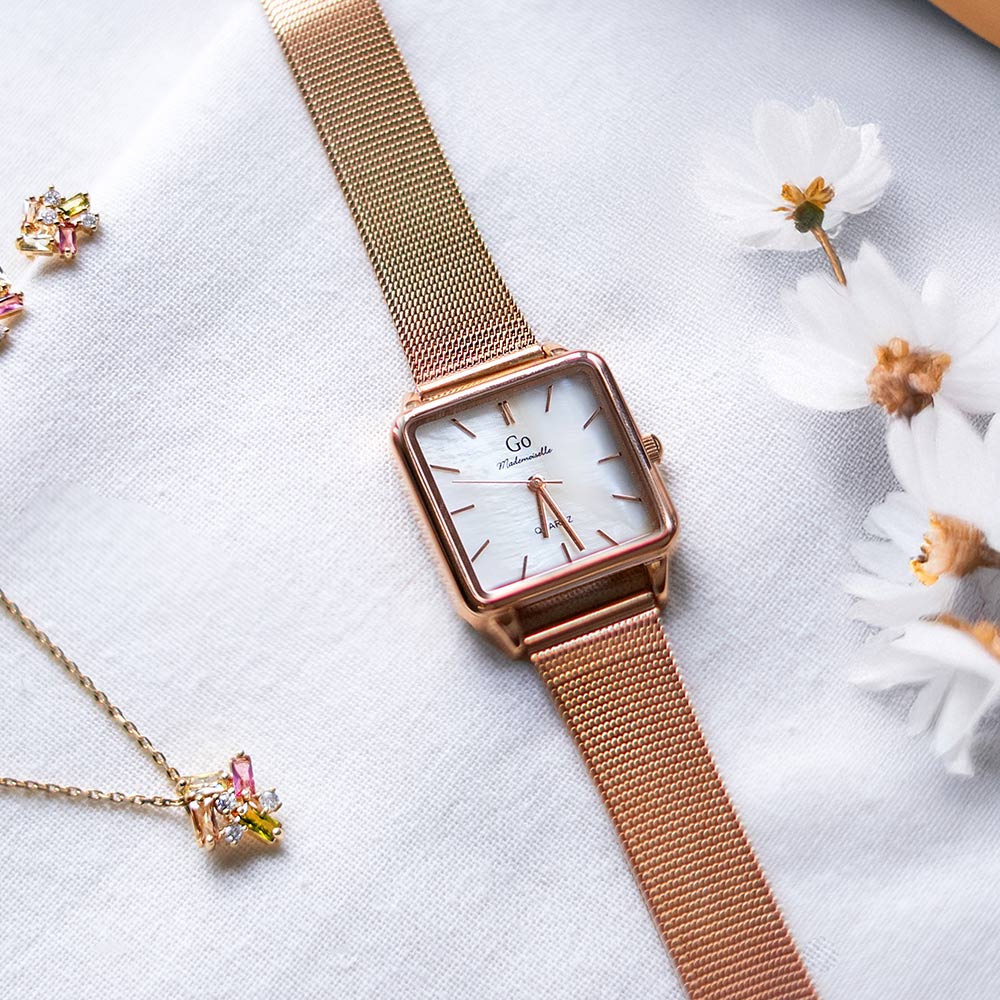 Montre Femme Bracelet Métal - 695627 – Image 4