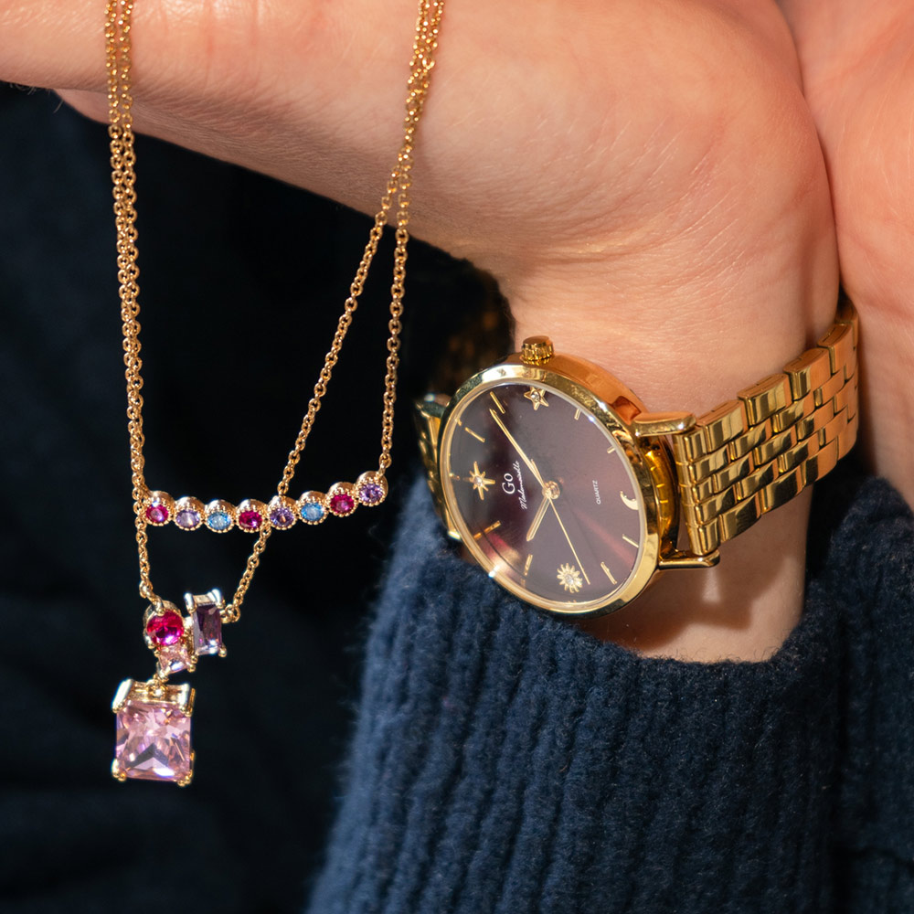 Montre Femme Bracelet Métal - 695647 – Image 3