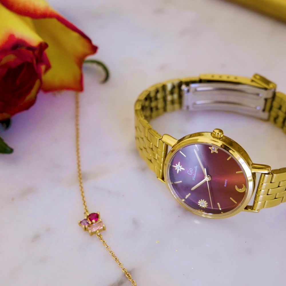 Montre Femme Bracelet Métal - 695647 – Image 4