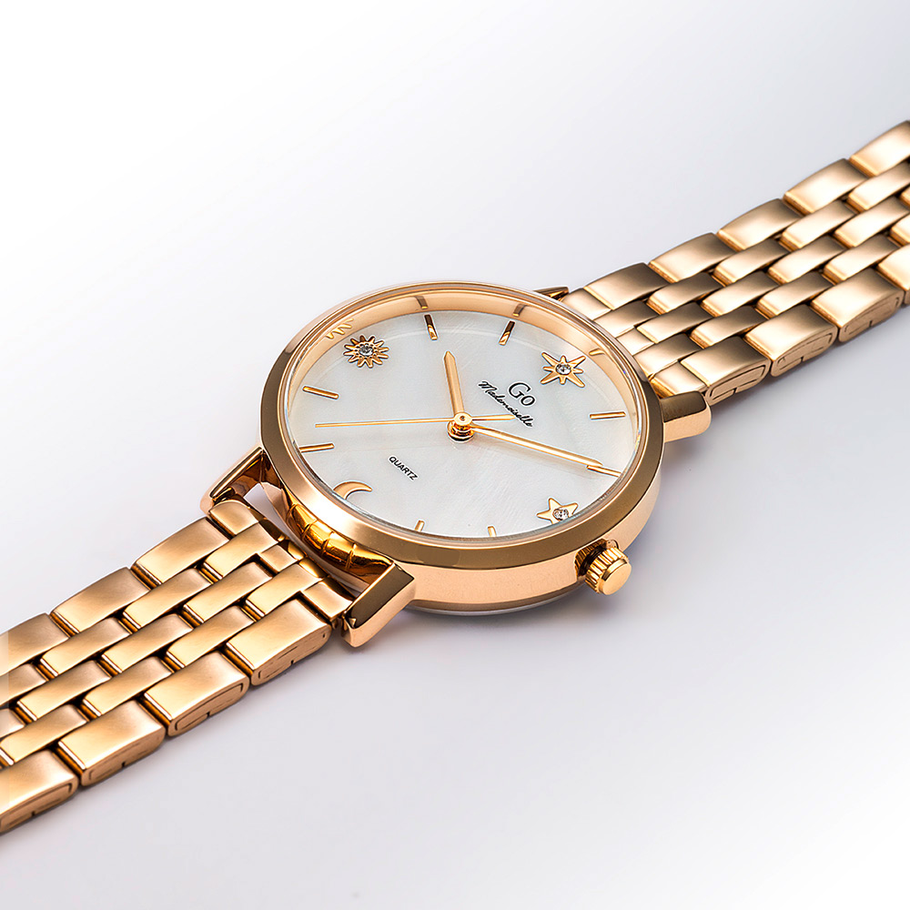 Montre Femme Bracelet Métal - 695649 – Image 2
