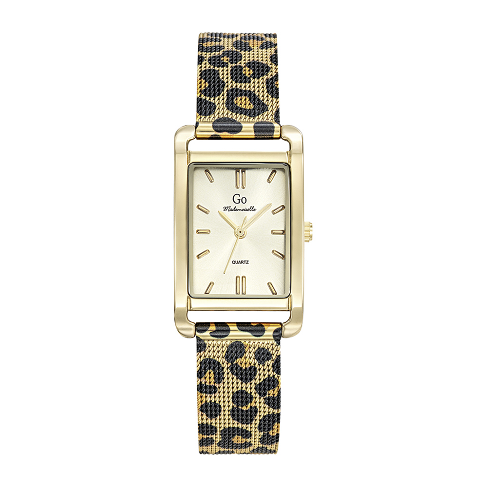 Montre Femme Bracelet Doré - Doré