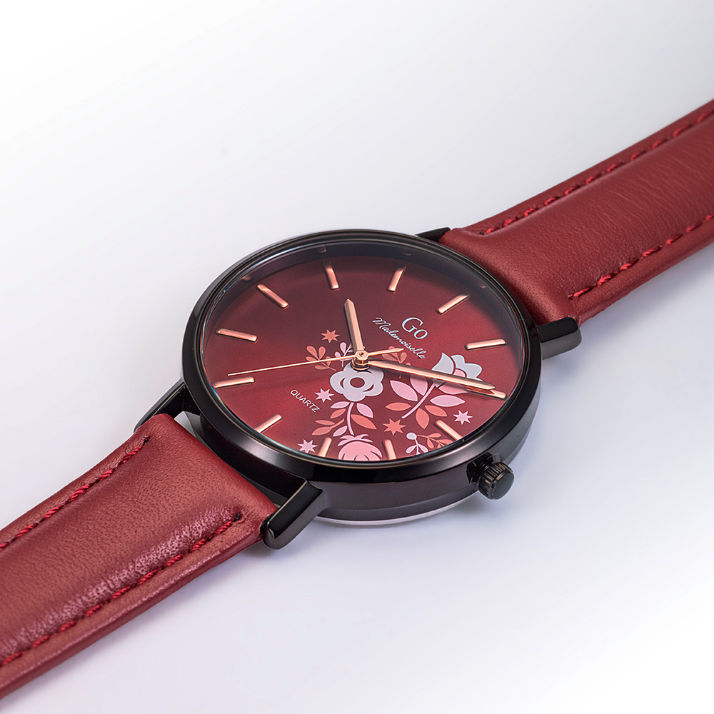 Montre Femme Bracelet Cuir - 699085 – Image 2