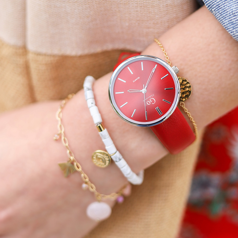 Montre Femme Bracelet Synthétique - 699315 – Image 3