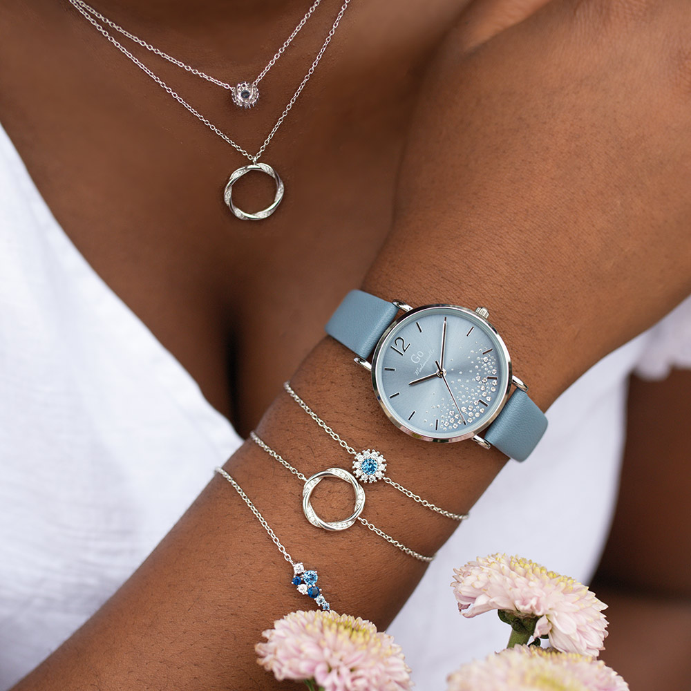 Montre Femme Bracelet Cuir - 699457 – Image 3