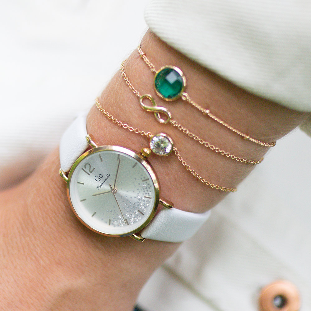 Montre Femme Bracelet Cuir - 699458 – Image 3