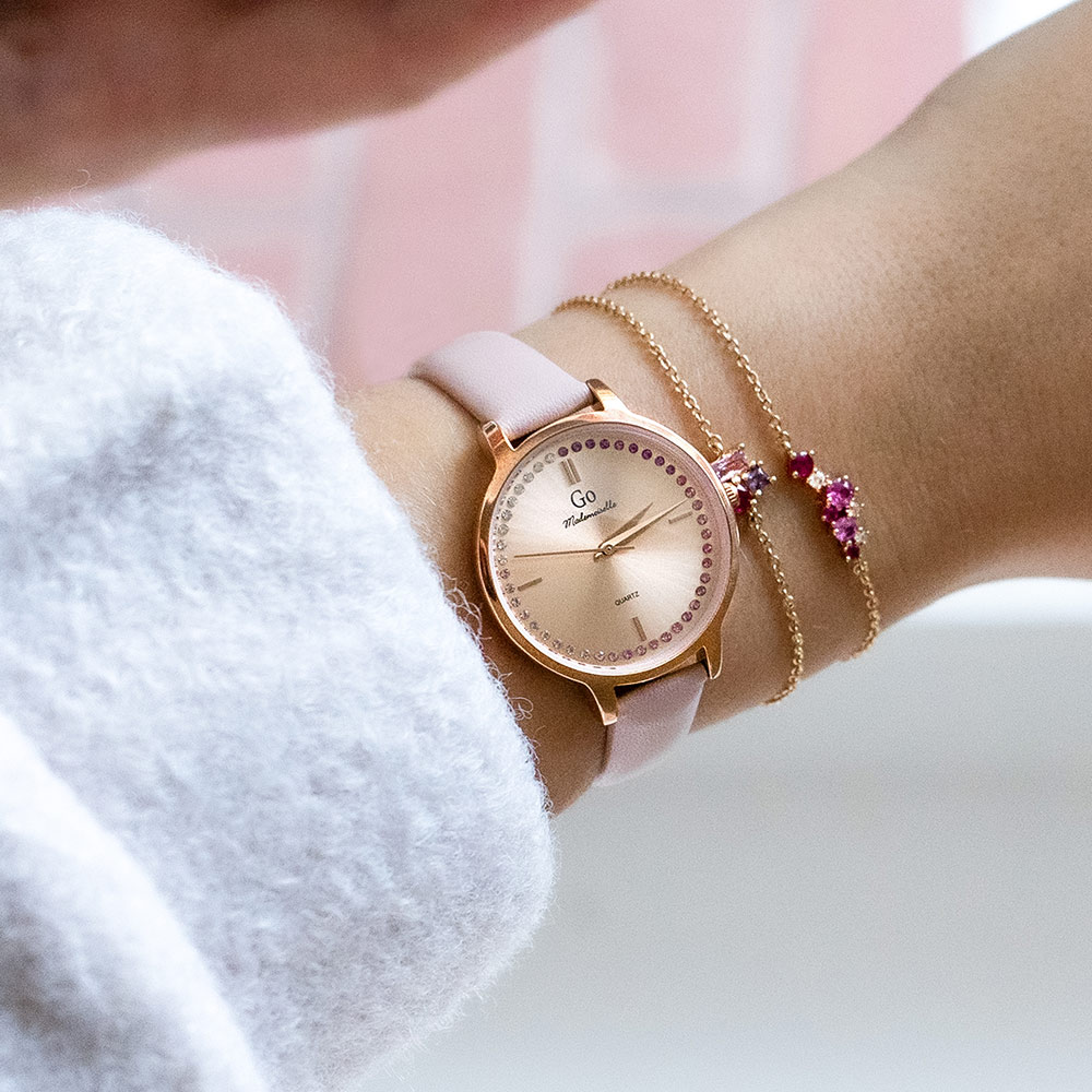 Montre Femme Bracelet Cuir - 699496 – Image 3