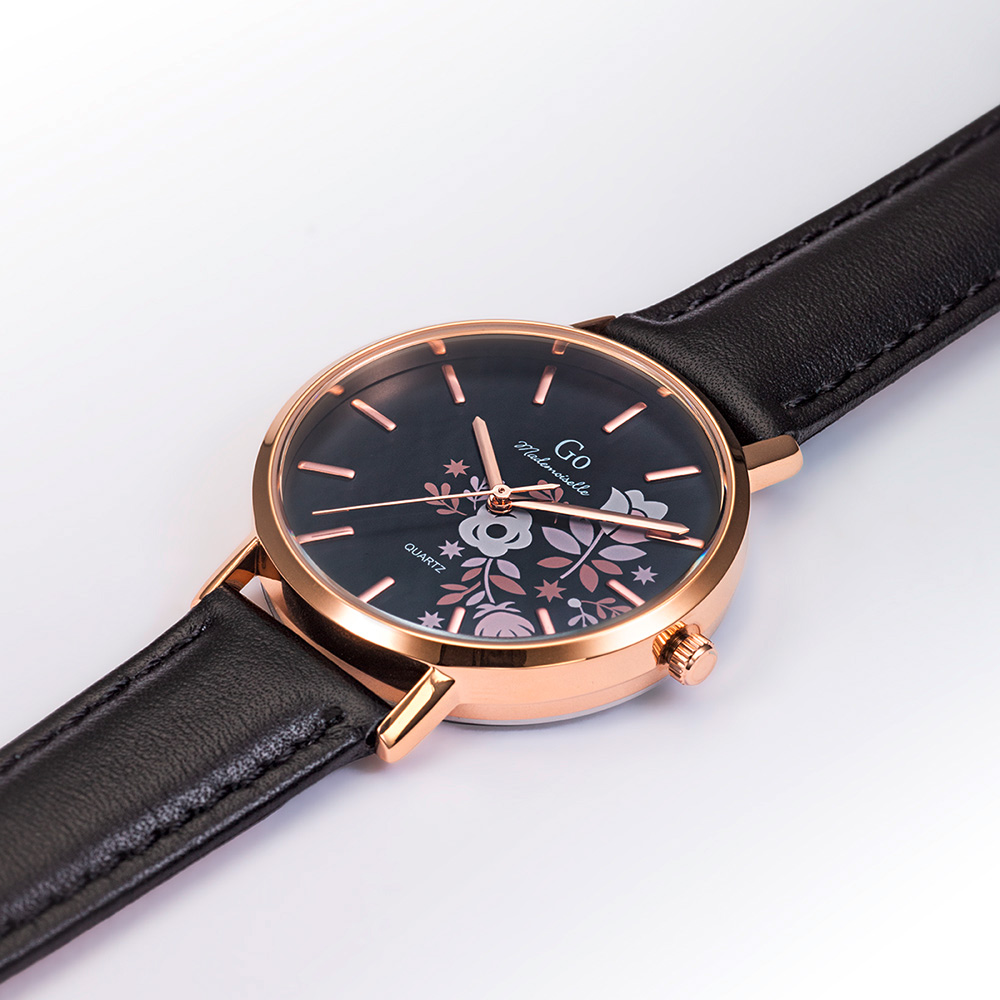 Montre Femme Bracelet Cuir - 699577 – Image 2