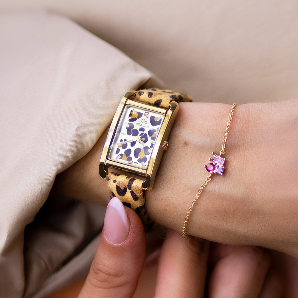 Montre Femme Bracelet Cuir - 699634 – Image 3