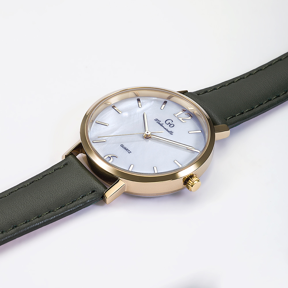 Montre Femme Bracelet Cuir - 699650 – Image 2