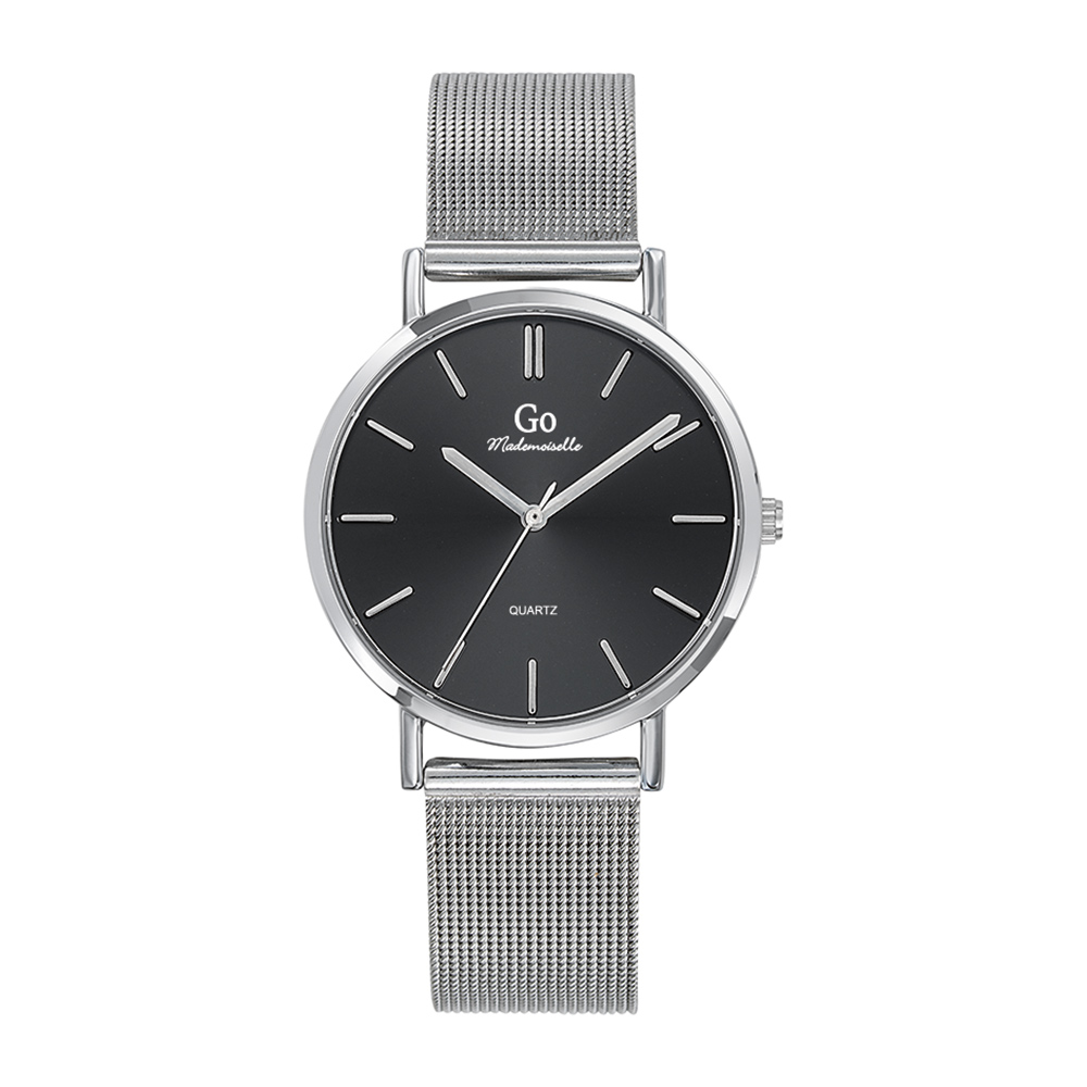 Montre Femme Bracelet Argenté - Argenté