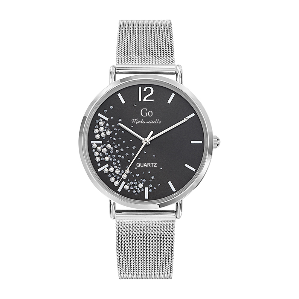 Montre Femme Bracelet Argenté - Argenté
