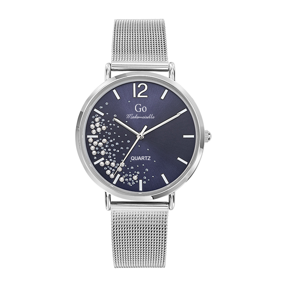 Montre Femme Bracelet Argenté - Argenté