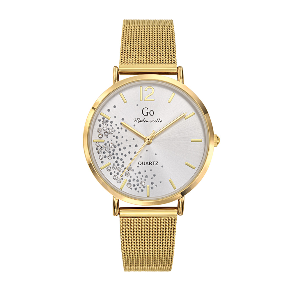 Montre Femme Bracelet Doré - Doré